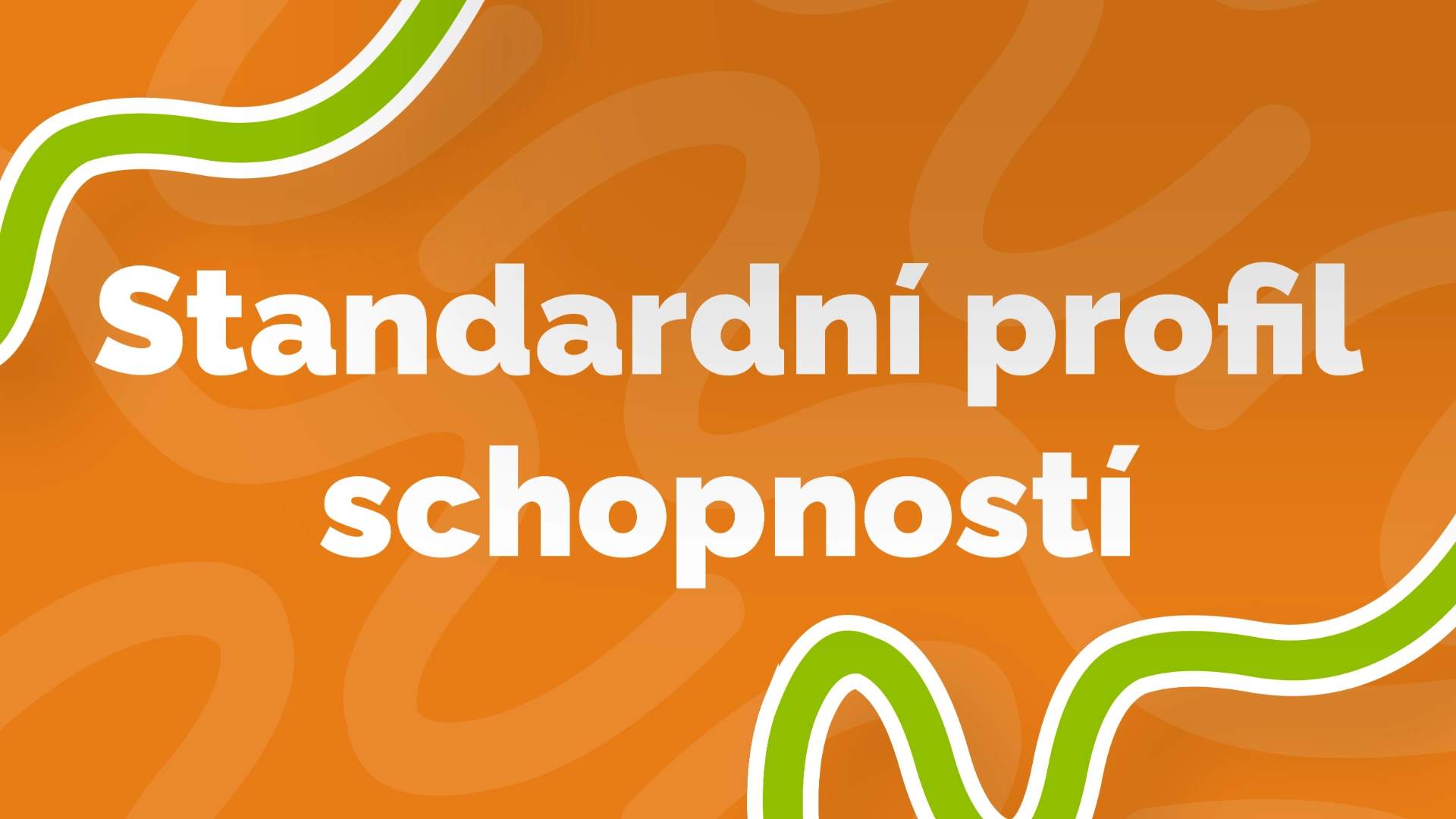 Standardní profil schopností – ilustrační obrázek