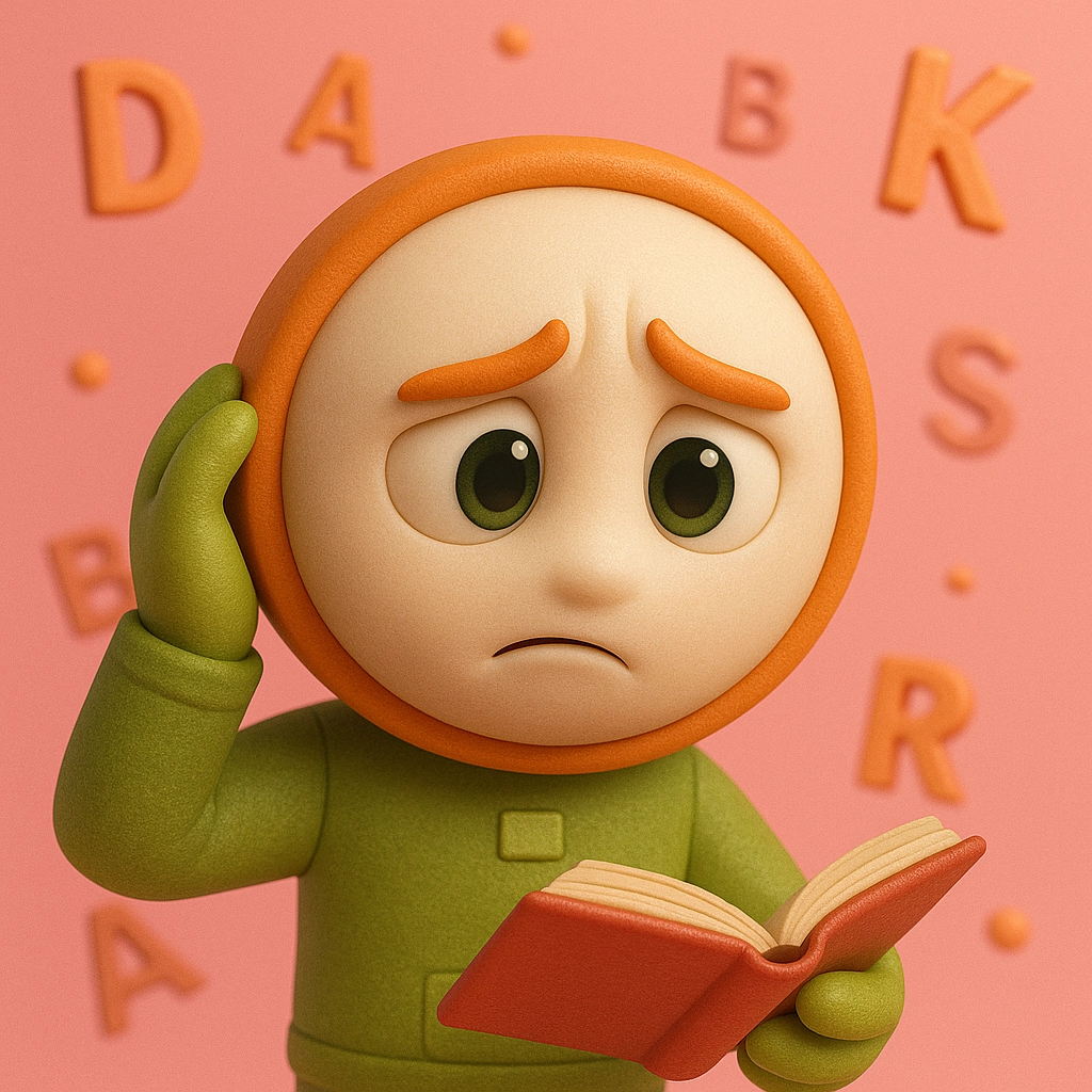Invenio inspiruje: dyslexie