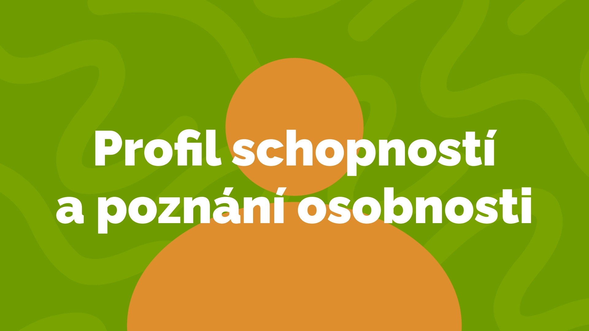 Profil schopností a poznání osobnosti