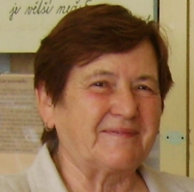 RNDr. Růžena Blažková, CSc.