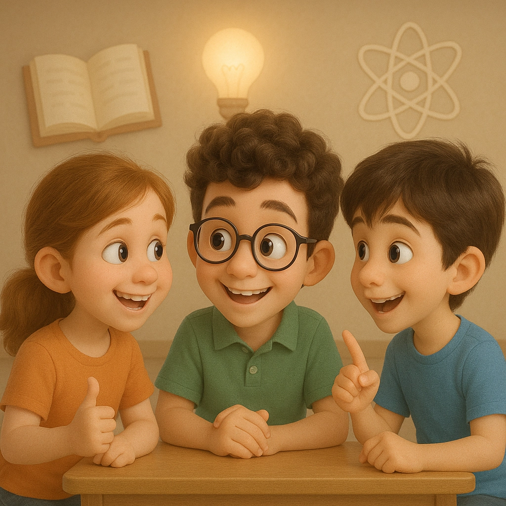 Talismanek: rozvoj socio-emočních dovedností nadaných dětí