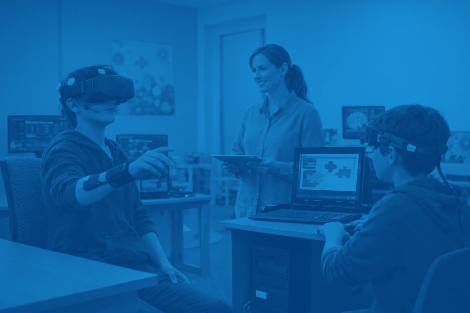 Zajištění chodu stanice