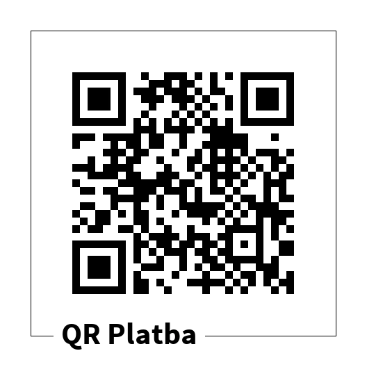 QR kód pro platbu